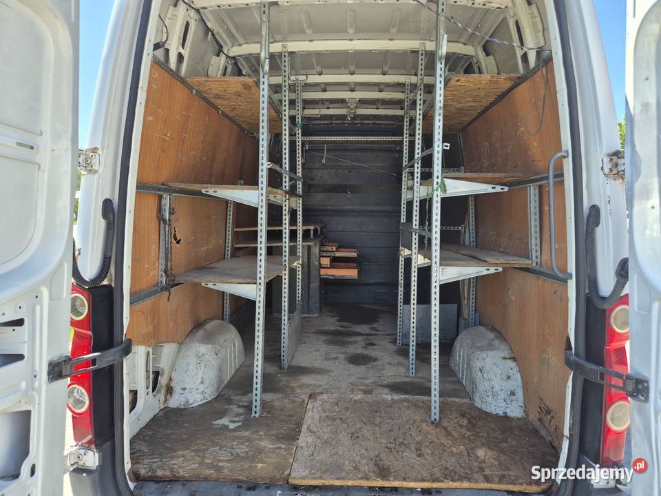 FVAT 23Volkswagen Crafter 25 TDI 109 6 Biegów Volkswagen Samochody dostawcze śląskie Bujaków
