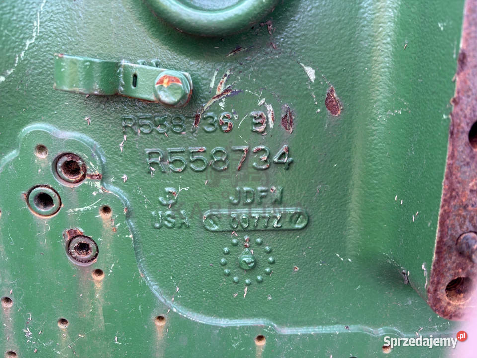 John Deere 7R 330 7R330 Obudowa Skrzyni Biegów Jastrzębniki