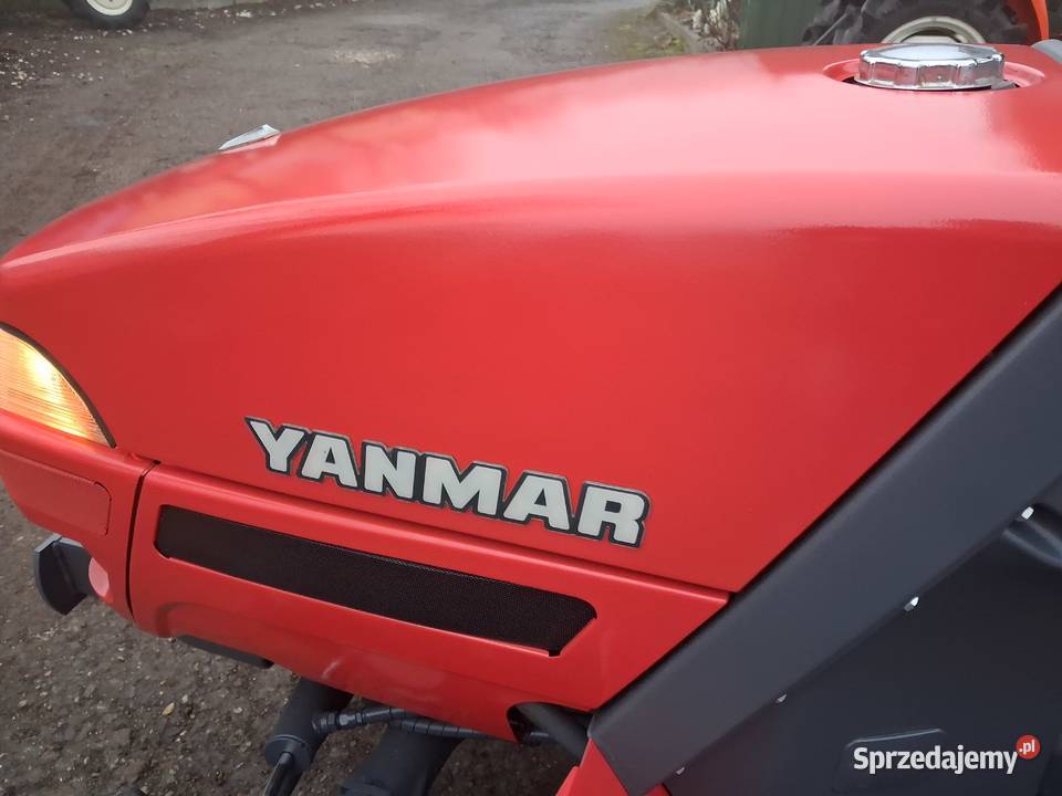 Yanmar Ke60 4x4 wspomaganie kierownicy Konary
