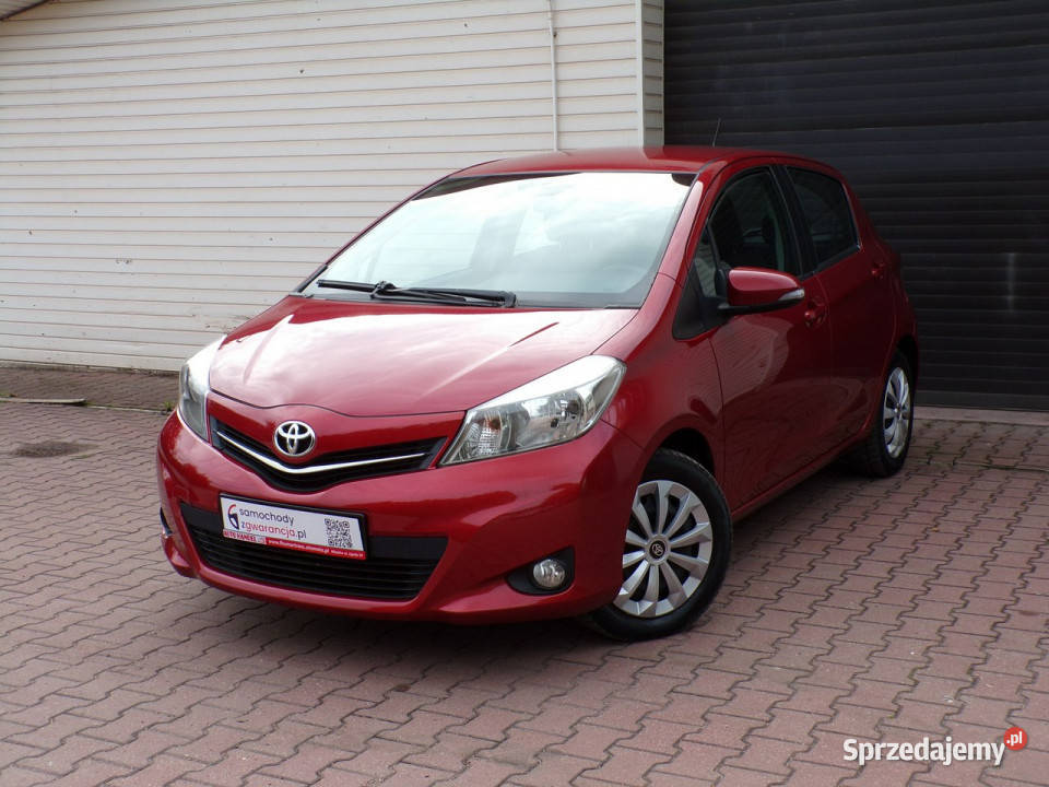 Toyota Yaris Navigacja Kamera cof I właść III światła przeciwmgielne Mikołów