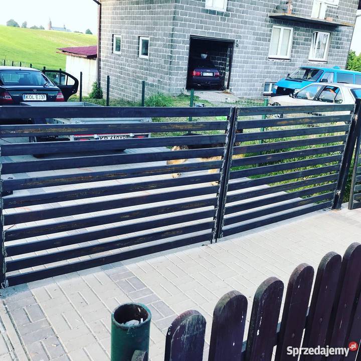 Furtka brama wjazdowa bramka przęsło zagroda Pozostałe Ogród małopolskie Olkusz