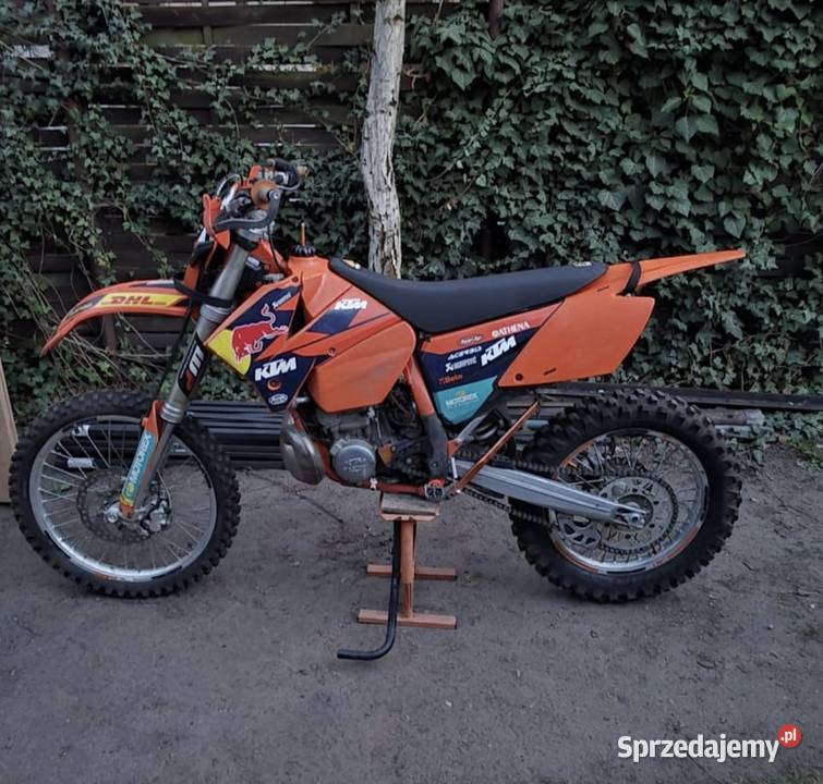 KTM EXC 250 Rok produkcji 2006 Wrocław sprzedam
