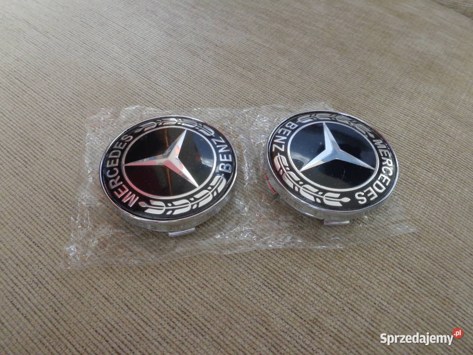 Dekielki do felg Mercedes 60 mm Gdańsk