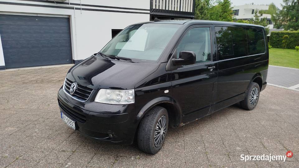 Vw Multivan 25 TDI 174 Doinwestowany jeden pomorskie Bytów