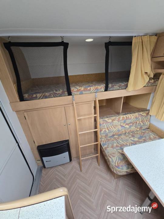 Burstner Ventana 450 Bedlno