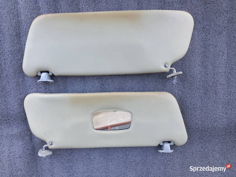 Daszek osłony przeciwsłoneczne Mercedes W 108 Bukownica