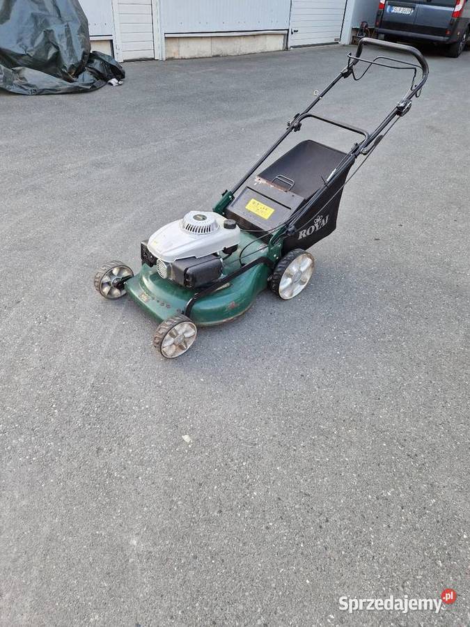 Kosiarka z napedem Sosnowica