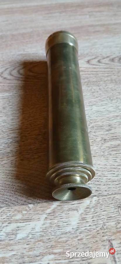 Mosiężna luneta Kraków