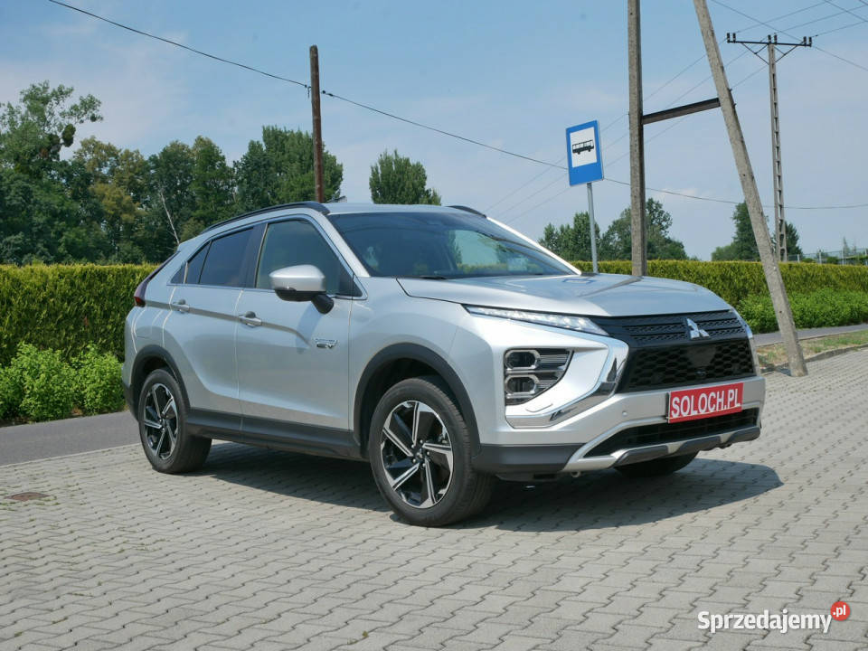 Mitsubishi Eclipse Cross 24 188 Hybrid PlugIn isofix Goczałkowice-Zdrój