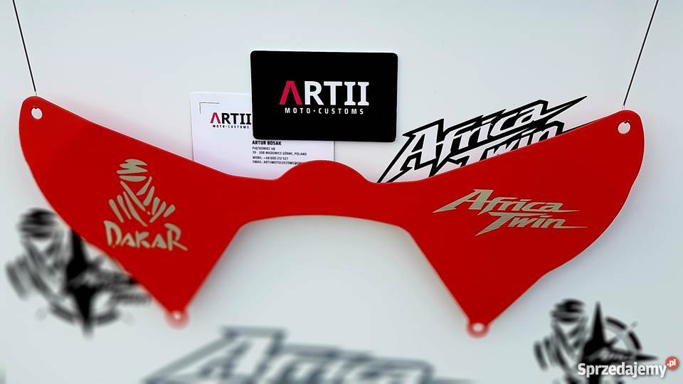 Forkshield METAL AfricaTwin Honda CRF 1000 DG AD Piątkowiec sprzedam