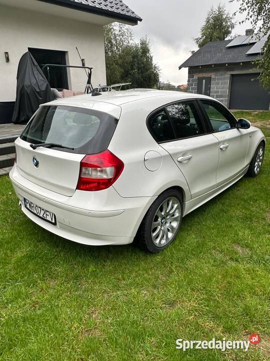 BMW Seria 1 E87 118i 20 Benzyna Automat 2007 r sprowadzony wielkopolskie Starczanowo
