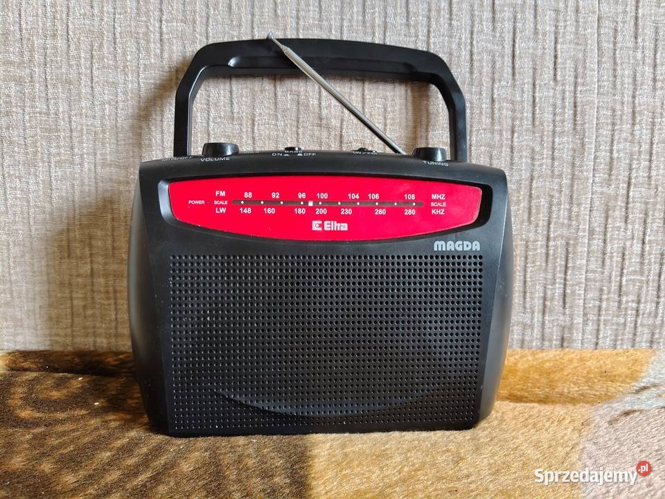 Radio UNITRA Eltra Magda Wągrowiec