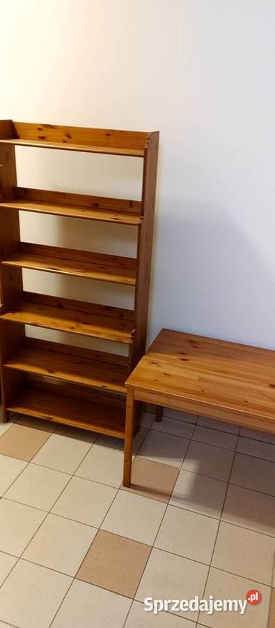 Stolik kawowydrewno IKEA LEKSVIKstolikszafka Warszawa