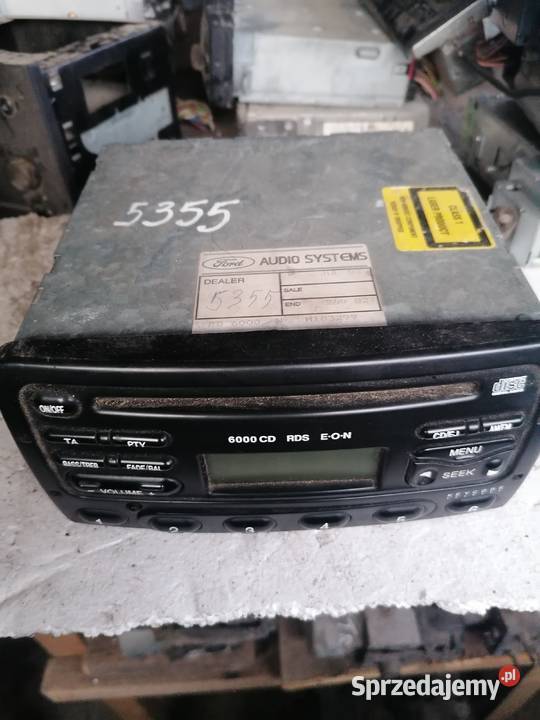 Radio Fabryczne Ford Galaxy Wisznice