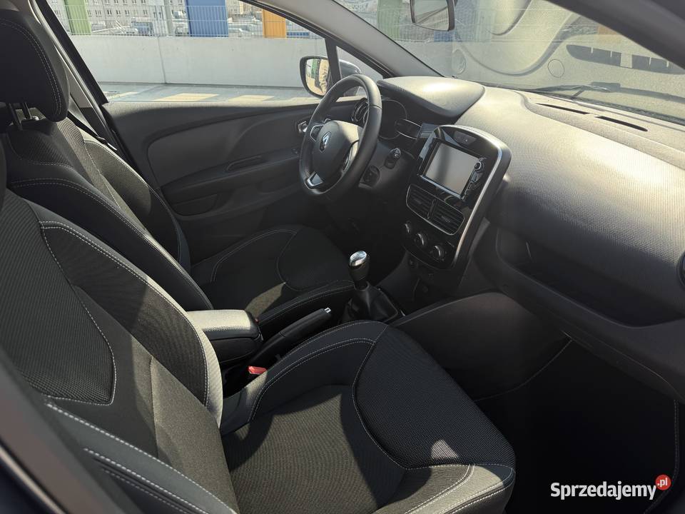 Renault Clio IV 4 2018 15 dCi 93 przebiegu Lublin