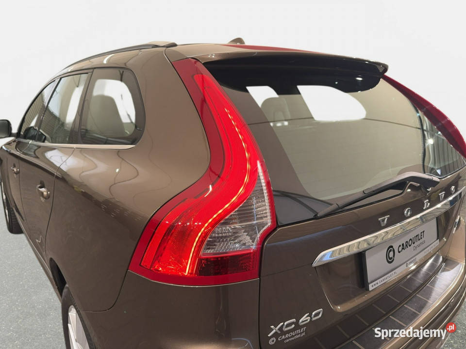 Volvo XC 60 Polestar 24 D4 190 automat AWD 2017 światła LED Myślenice