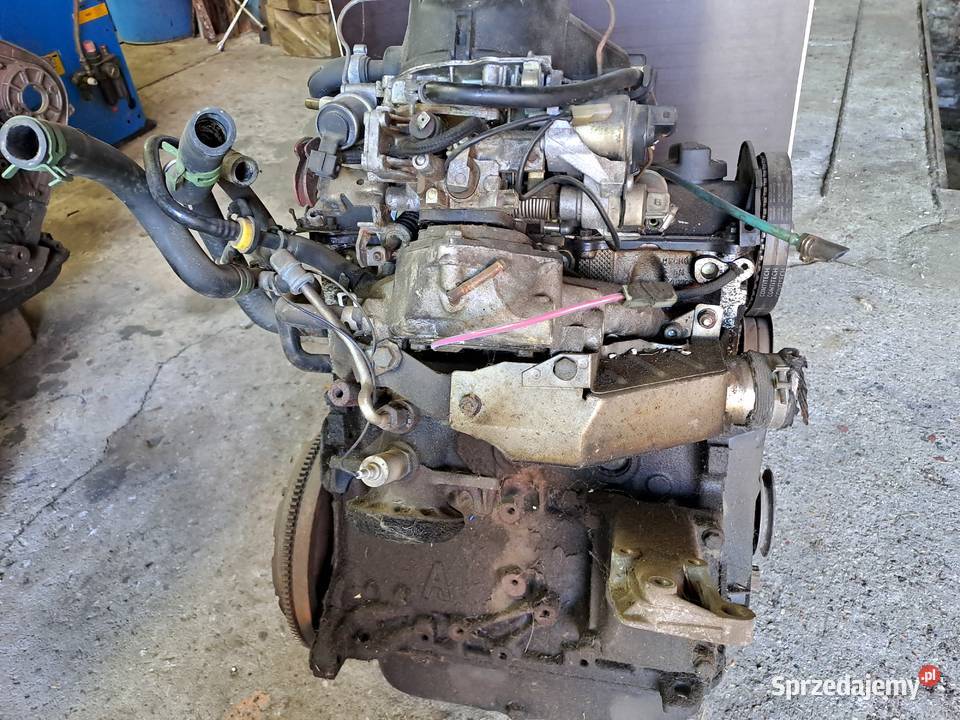 VW Golf 2 II 90r 16B 230 silnik skrzynia maska zachodniopomorskie Myślibórz
