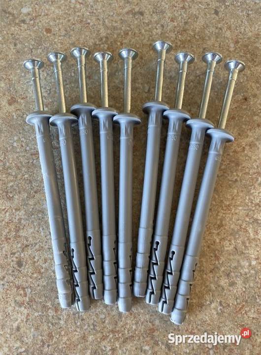 Kołki rozporowe KLIMAS 80 x 6 mm 9 warmińsko-mazurskie Olsztyn sprzedam