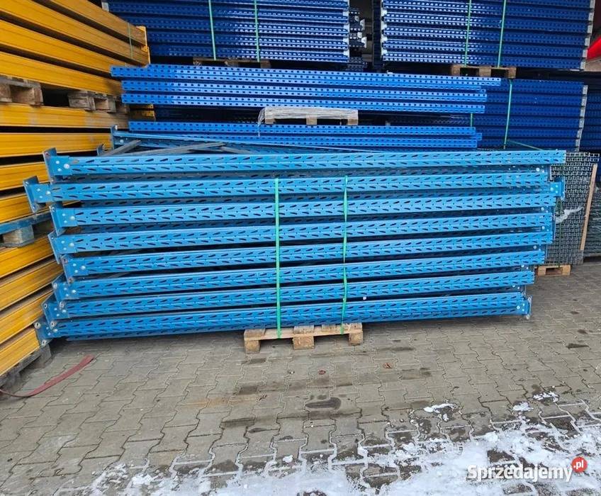 regał paletowy Wandalex magazynowy WDX 3200 mm
