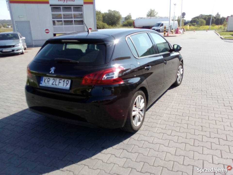Peugeot 308 t9 16 BlueHDI 120 czarny