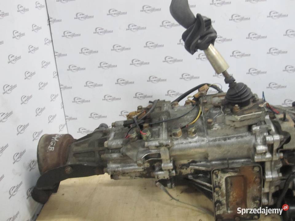PAJERO 30 B V6 6G72 97r 179 178 Skrzynia biegów Skrzynie biegów manualne świętokrzyskie