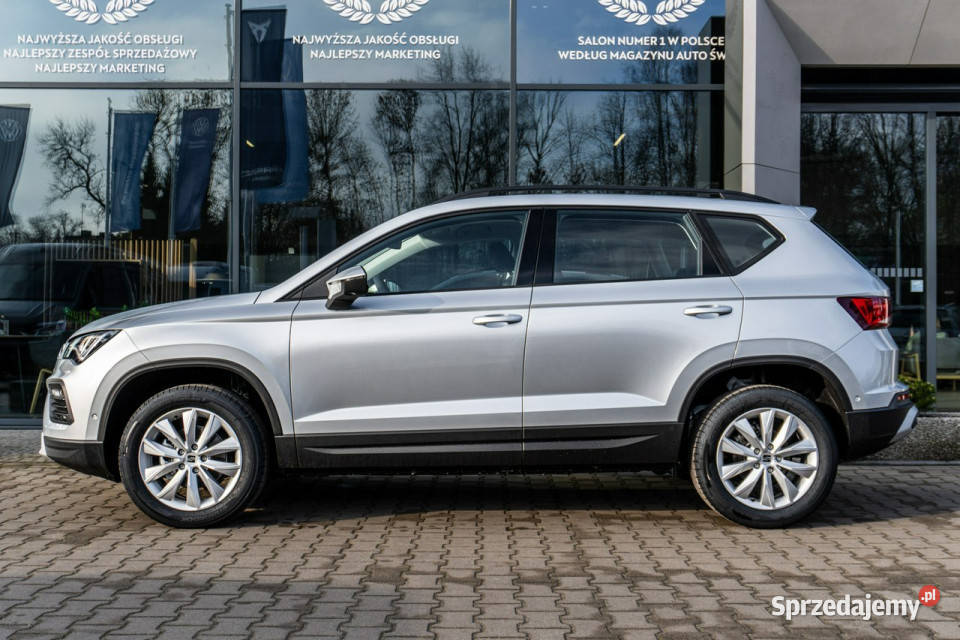 Seat Ateca Style 15 TSI 150 DSG Dostępny ręki Ateca Łódź