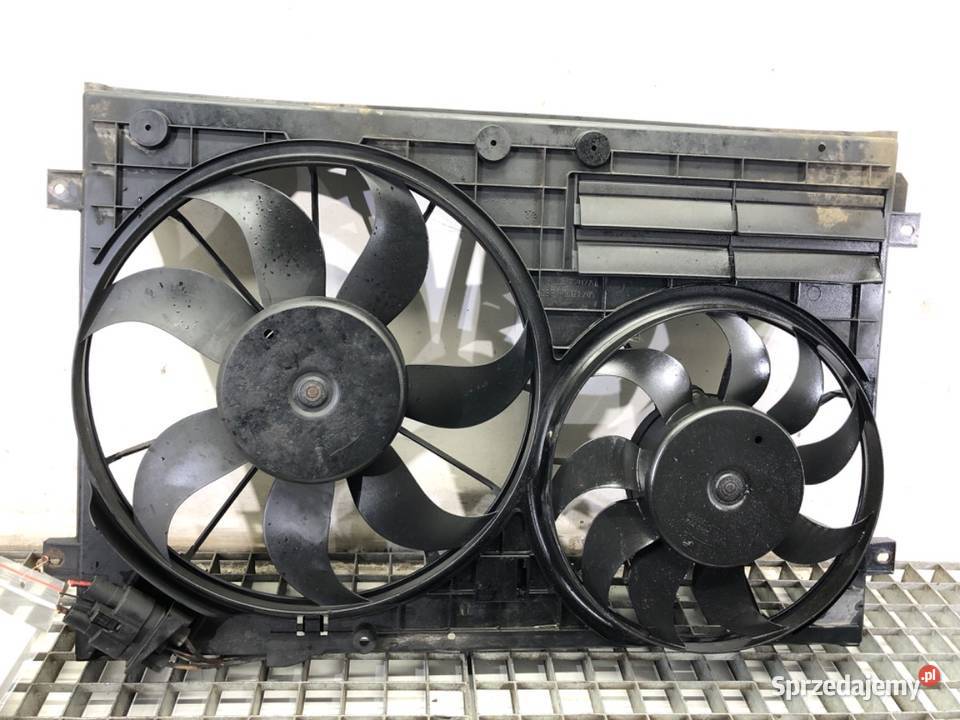WENTYLATOR CHŁODNICY VW GOLF V 20 140 sprzedam