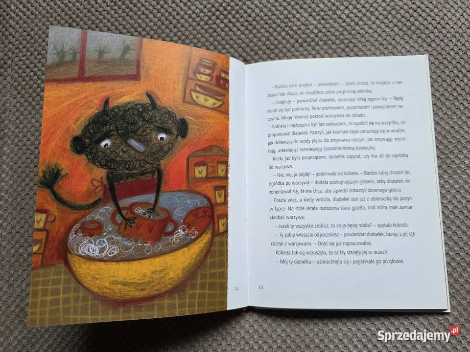 Maria Ewa Letki Diabełek Kraków