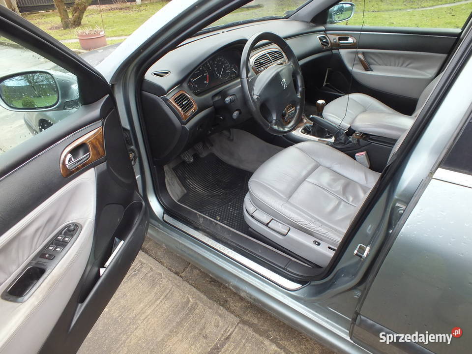 Sprzedam Peugeot 607 manualna Wojsławice