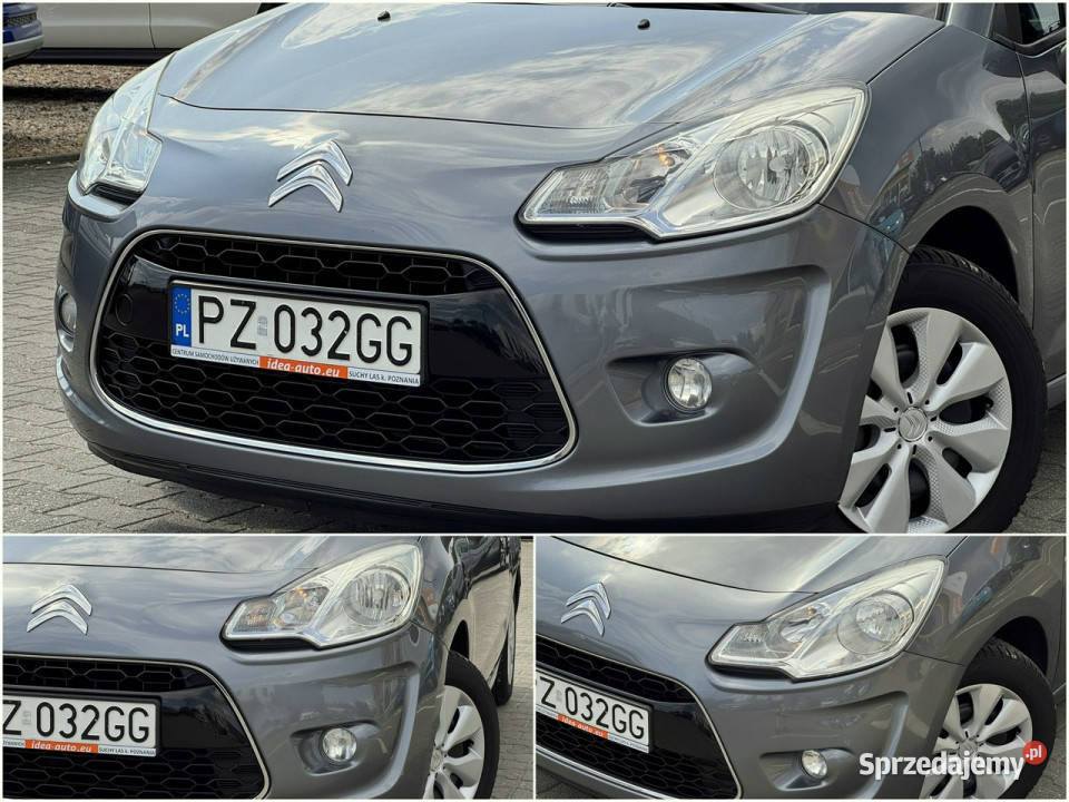 Citroen C3 FILMPolski SalonPanoramiczna C3 Suchy Las