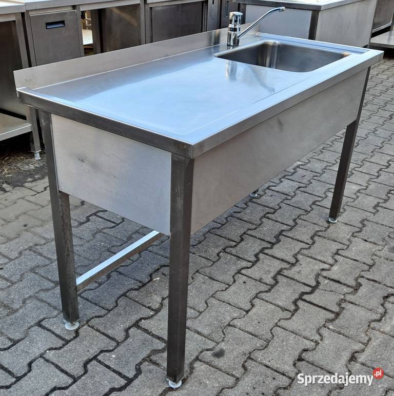 ZLEW GASTRONOMICZNY 1 KOMOROWY GORT 1406085 Gastronomia Nowe Skalmierzyce