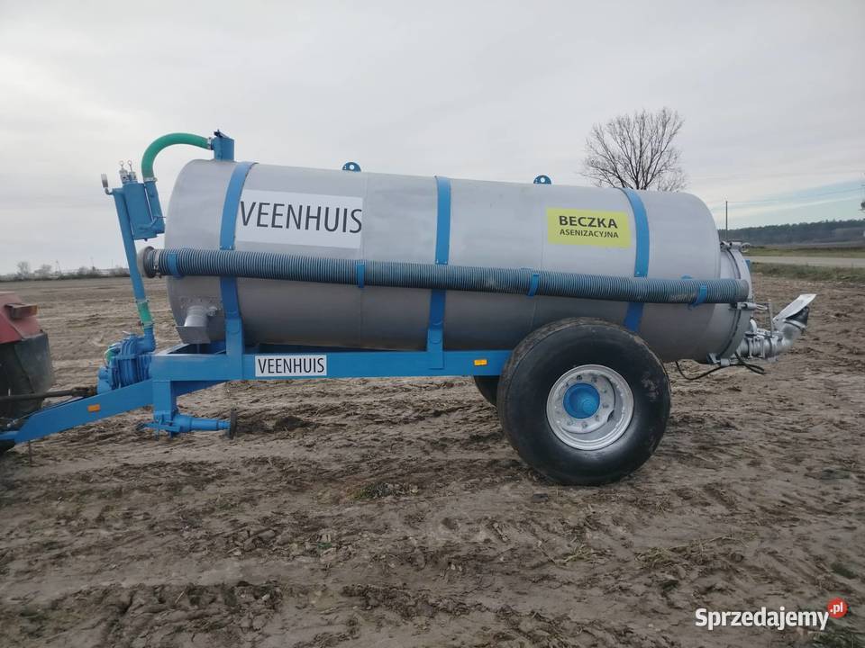 Beczka asenizacyjne beczkowoz6000 litra Ocynk nieuszkodzony kujawsko-pomorskie