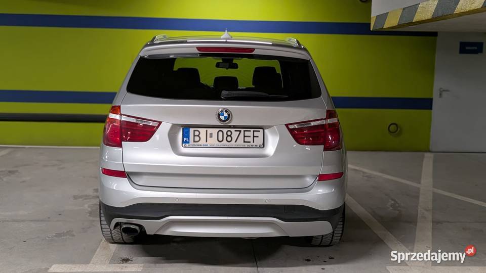 BMW X3 20D 44 Automat Białystok