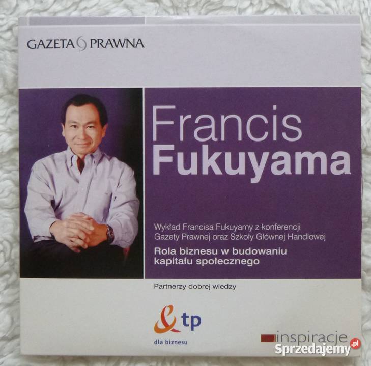 DVD Fukuyama Rola biznesu w budowaniu kapitału