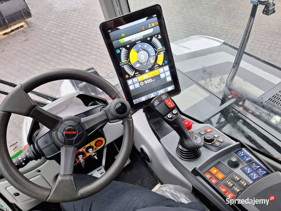 Ładowarka teleskopowa obrotowa Manitou MRT 3060 Dźwigi, podnośniki Maszyny budowlane Lublin