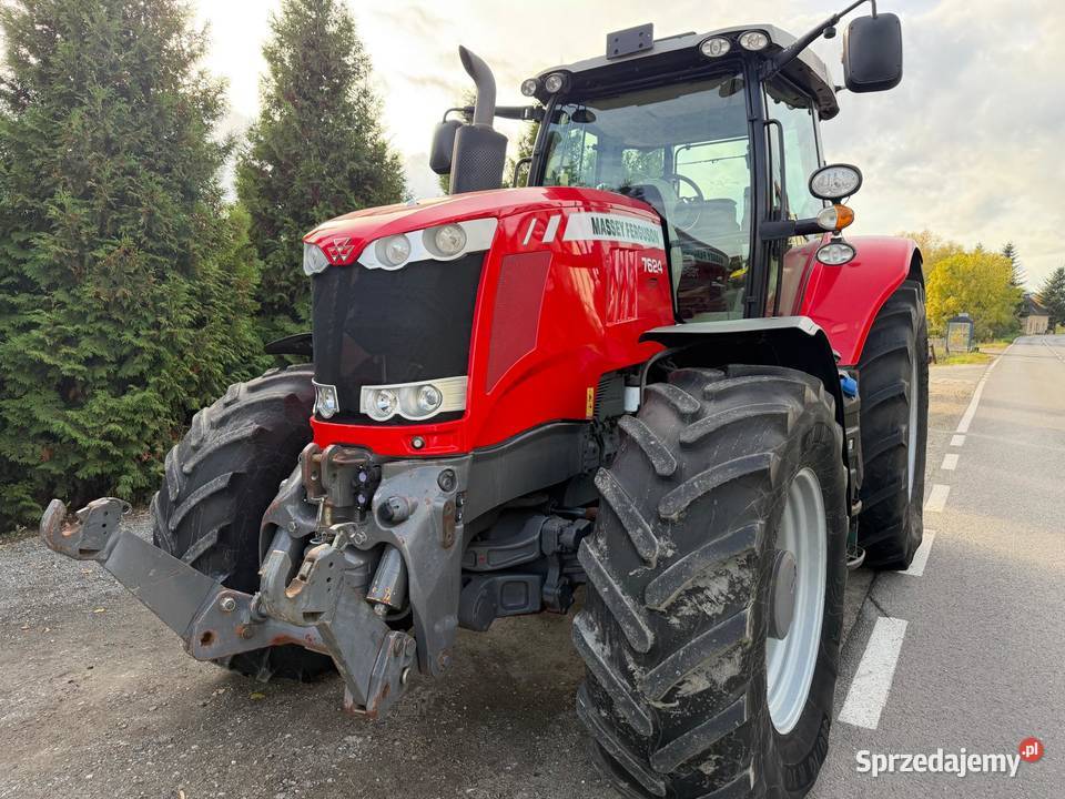 Massey Ferguson 7624 Dyna6 Nowa Ruda sprzedam
