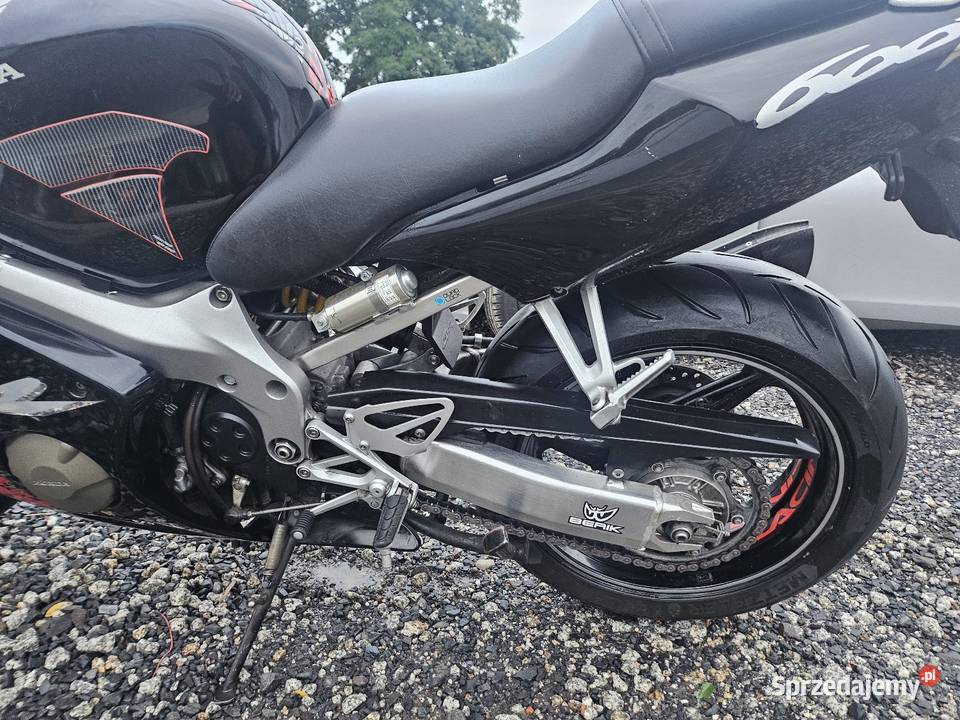 Honda 600 2007 sprzedam