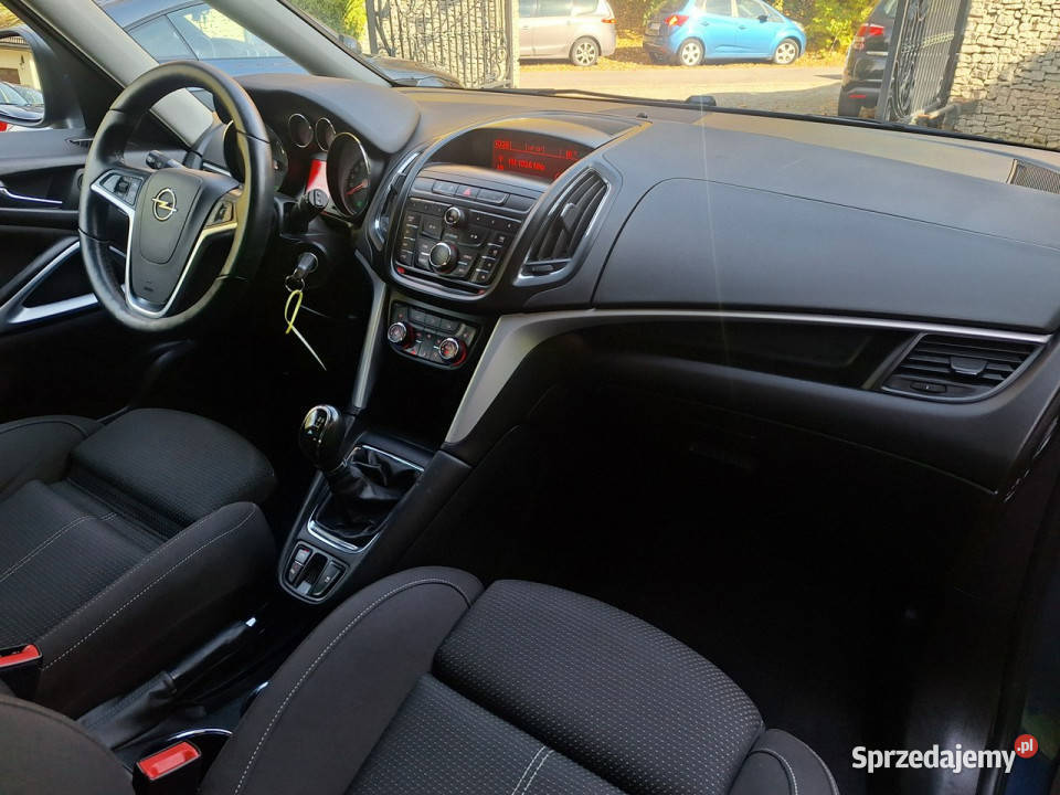 Opel Zafira 16 CDTI ecoFlex Drive C 2011 śląskie Siewierz