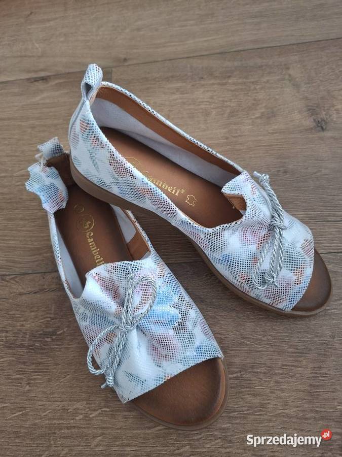 Buty skórzane Lipno