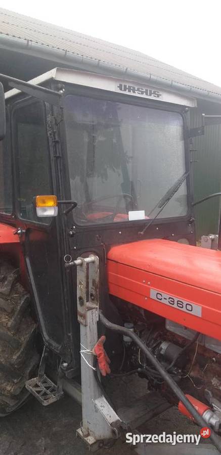 kabina z błotnikami Ursus c360 Pozostałe Wierzbica-Osiedle