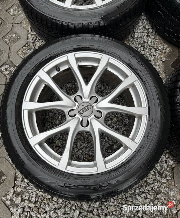 Felgi Audi 5x112 opony 2455018 A6 A4 A3 A8 VW sprzedam