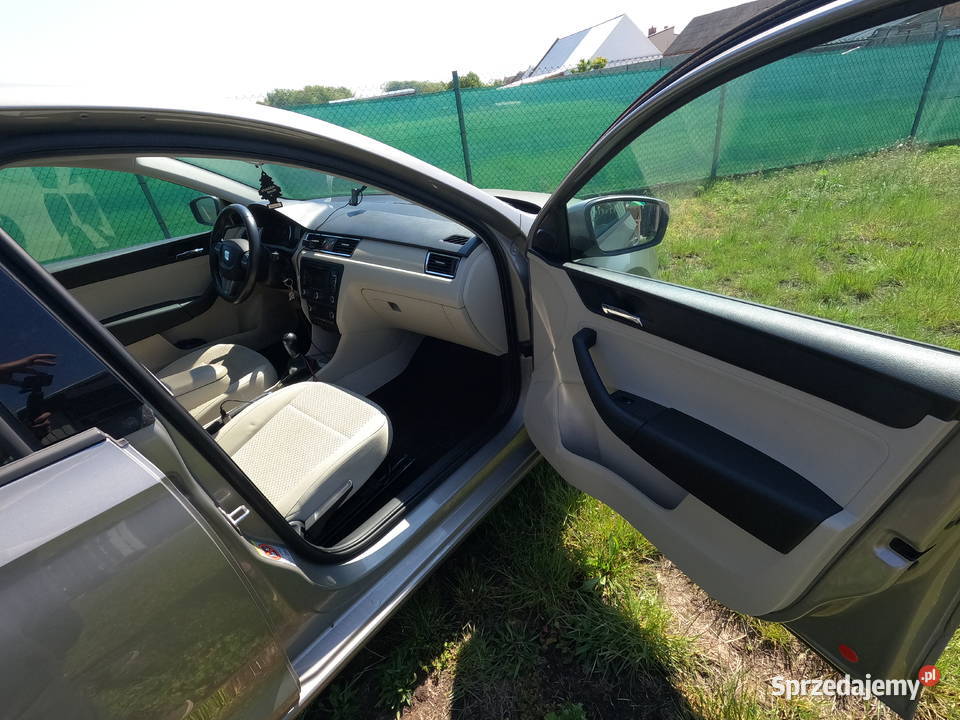Seat Toledo 16 TDI 105 Krajowy NISKI przebieg Karśnice
