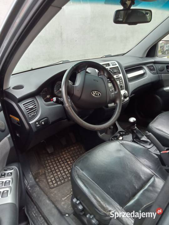 Kia Sportage 20 CRDi 2009 diesel Sportage Torzym