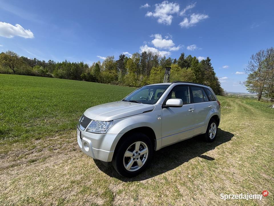 Suzuki Grand Vitara 4x4 zdrowa