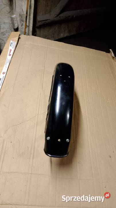 Przedni błotnik WSK płytki Rok produkcji 1980 opolskie Namysłów