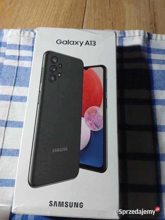 Samsung A13 Elektronika Bytom
