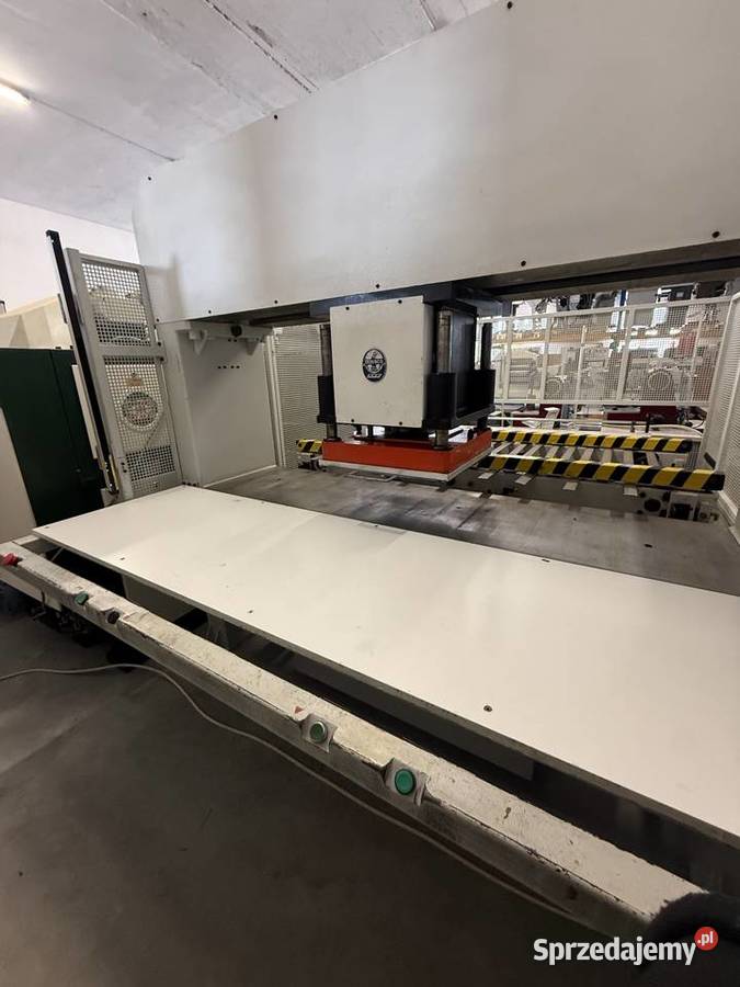 Kaev G1650 AF2 CE Automatyczna wycinarka prasa Biznes i Przemysł Łaskarzew