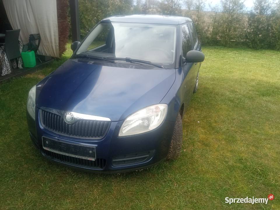 Skoda Fabia 12 2009 prosto z Niemiec Rok produkcji 2009 kujawsko-pomorskie