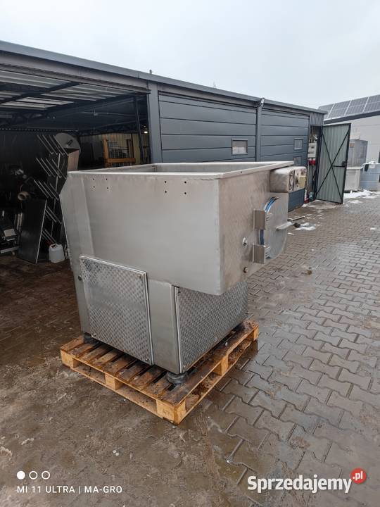 Mieszałka Ślimakowa 350l Dobieszowice