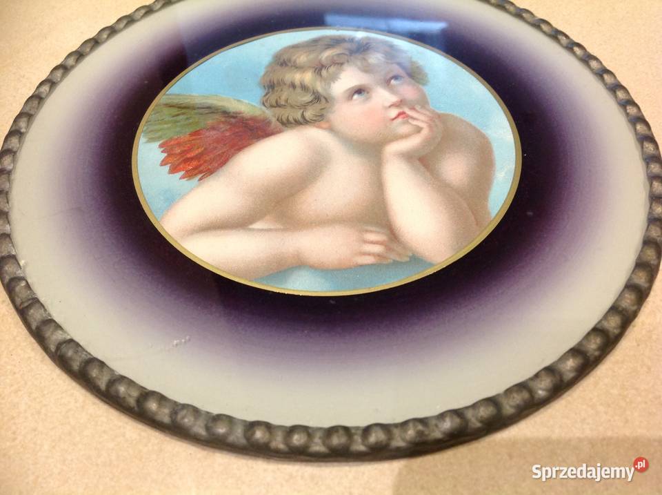 Przedwojenny Obrazek Viktoriański w Cynowej Nowa Sól